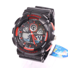 Jam Tangan Digital Analog Lasika W-H 9001 Unisex - FastimeWatch