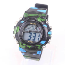 Jam Tangan Sport Digital Lasika W-F 54 Army Unisex - FastimeWatch