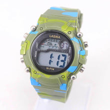 Jam Tangan Sport Digital Lasika W-F 54 Army Unisex - FastimeWatch