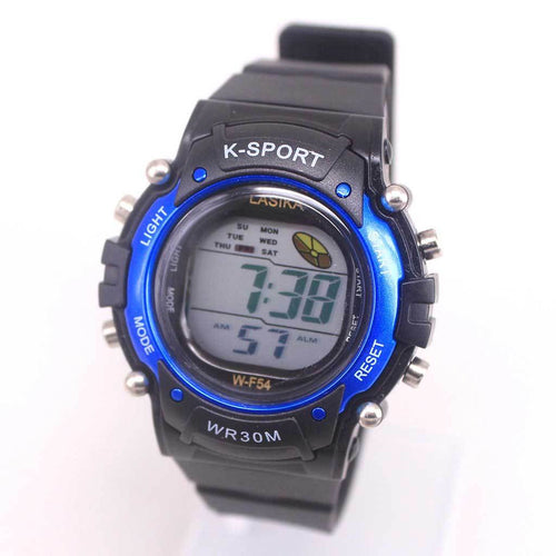 Jam Tangan Sport Digital Lasika W-F 54 Unisex - FastimeWatch