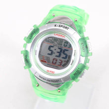 Jam Tangan Sport Digital Lasika W-F 60 Transparant Unisex - FastimeWatch