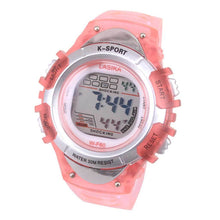 Jam Tangan Sport Digital Lasika W-F 60 Transparant Unisex - FastimeWatch