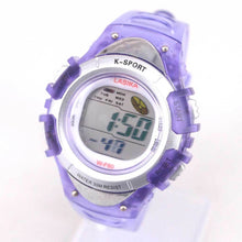 Jam Tangan Sport Digital Lasika W-F 60 Transparant Unisex - FastimeWatch