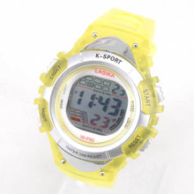 Jam Tangan Sport Digital Lasika W-F 60 Transparant Unisex - FastimeWatch