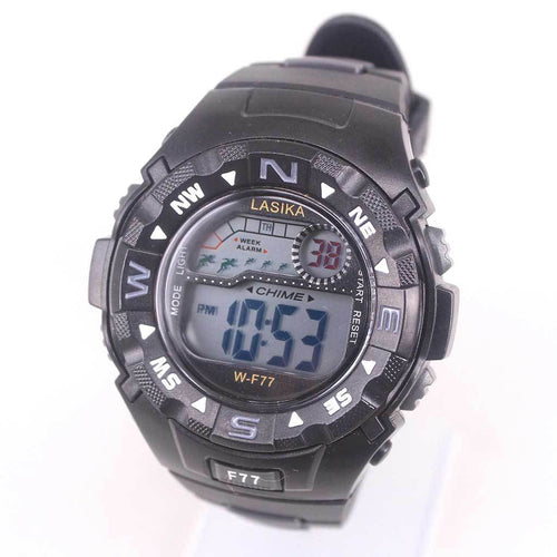 Jam Tangan Sport Digital Lasika W-F 77 Unisex - FastimeWatch