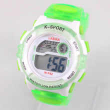 Jam Tangan Sport Digital Lasika W-F 82 Transparant Unisex - FastimeWatch