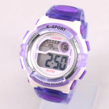 Jam Tangan Sport Digital Lasika W-F 82 Transparant Unisex - FastimeWatch