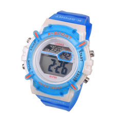 Jam Tangan Sport Digital Lasika W-F 94 Transparant Unisex - FastimeWatch