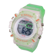 Jam Tangan Sport Digital Lasika W-F 94 Transparant Unisex - FastimeWatch