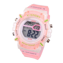 Jam Tangan Sport Digital Lasika W-F 94 Transparant Unisex - FastimeWatch