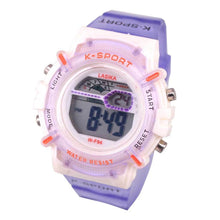 Jam Tangan Sport Digital Lasika W-F 94 Transparant Unisex - FastimeWatch