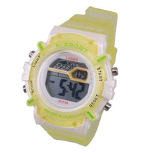 Jam Tangan Sport Digital Lasika W-F 94 Transparant Unisex - FastimeWatch