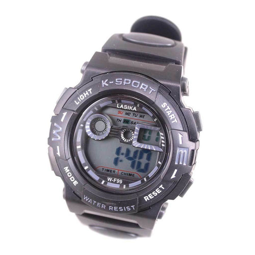 Jam Tangan Sport Digital Lasika W-F 99 Unisex - FastimeWatch