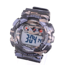 Jam Tangan Sport Digital Lasika W-H 9001 Army Unisex - FastimeWatch