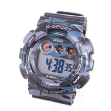 Jam Tangan Sport Digital Lasika W-H 9001 Army Unisex - FastimeWatch