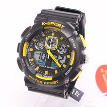 Jam Tangan Digital Analog Lasika W-H 9001 Unisex - FastimeWatch