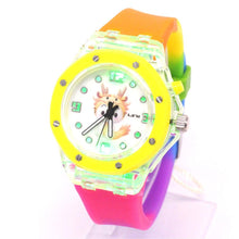 Jam Tangan LSH Analog Wanita / Arloji Cewek Rainbow - FastimeWatch