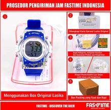 Jam Tangan Sport Digital Lasika W-F 37 Unisex