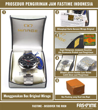 Jam Tangan Mirage Original 7570 BRP-L Gold - FastimeWatch